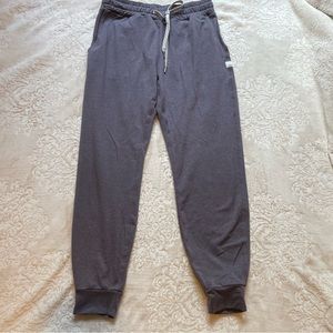 Purple Vuori Joggers